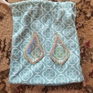 Kendra Scott Iridescent Earrings